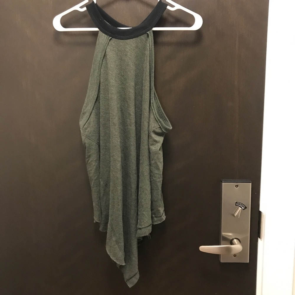 Free People Rib Halter Swing Tank - Picture 3 of 4